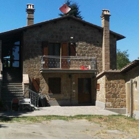 Ferienwohnung Casale Di Burano Onano Exterior foto